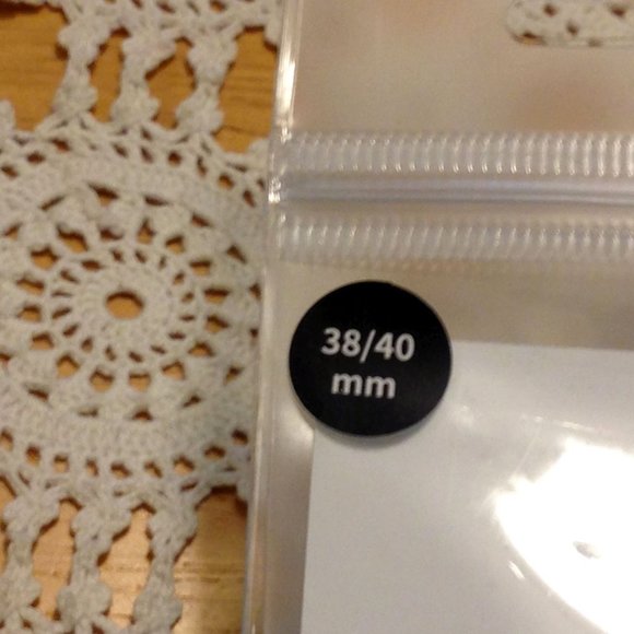 New Tiny Tan 38/40 band, compatible with smart watch - Picture 3 of 6